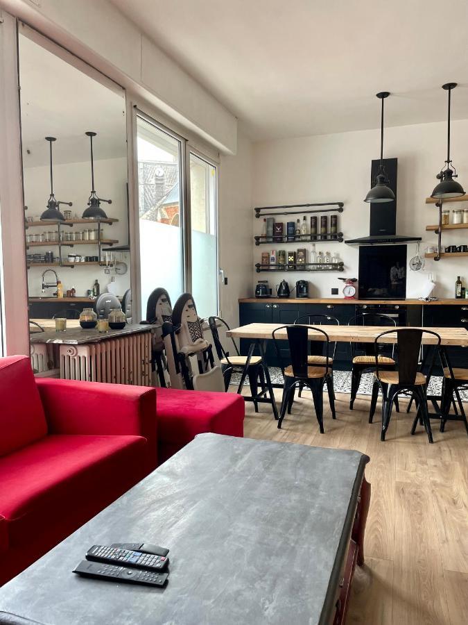 Le Remede - Villa De 180M2 A 3Mn De La Plage Ault Zewnętrze zdjęcie
