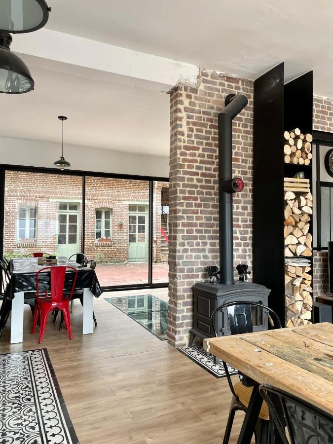 Le Remede - Villa De 180M2 A 3Mn De La Plage Ault Zewnętrze zdjęcie